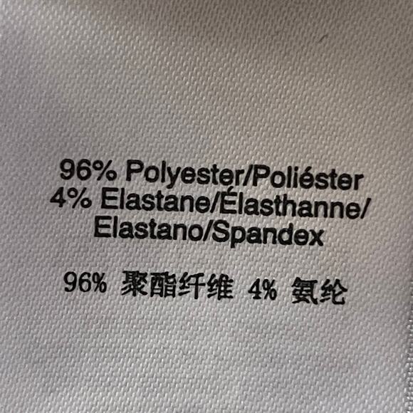 DKNY Sleeveless Beaded Trim A-Line Dress Pockets Stretch Black Women's 6 NWT - Picture 11 of 11